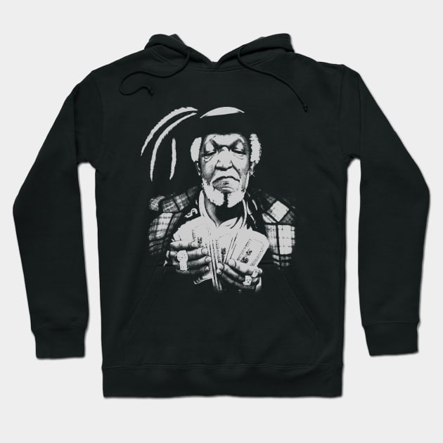 BALCKOUT - FRED SANFORD MONEY Hoodie by regencyan